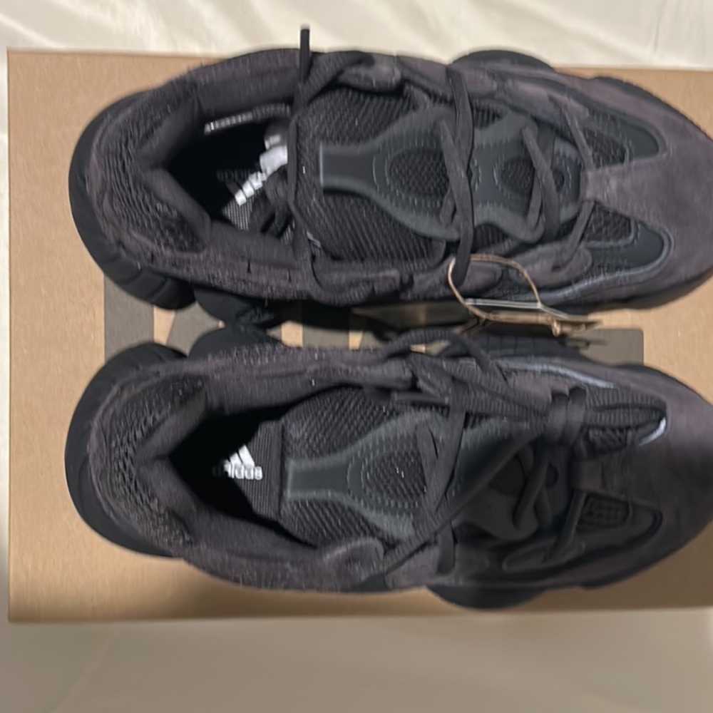 Utility Black Adidas Yeezy 500s